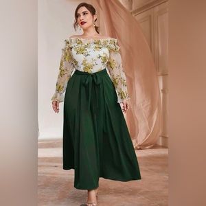 Long beautiful dress can be worn for all occasions!